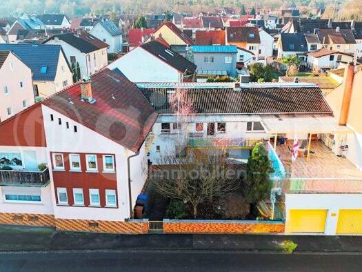 Mehrfamilienhaus zum Kauf provisionsfrei 755.000 € 12 Zimmer 362 m² 397 m² Grundstück Stockstadt am Main 63811