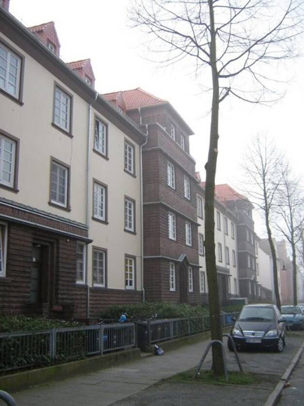 Wohnung zur Miete 579 € 2 Zimmer 55,1 m² 2. Geschoss frei ab 15.06.2025 Nürnberger Straße 19 Regensburger Straße Bremen 28215