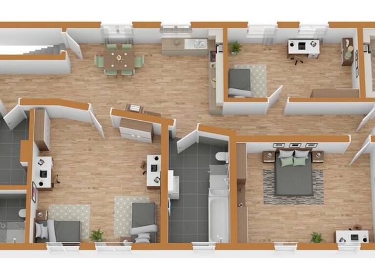 Wohnung zum Kauf 1.098.000 € 6 Zimmer 195 m² 1. Geschoss Innenstadt Rosenheim 83022