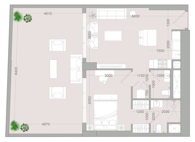 Wohnung zum Kauf provisionsfrei 361.982 € 2 Zimmer 96,2 m² Dubai 00000