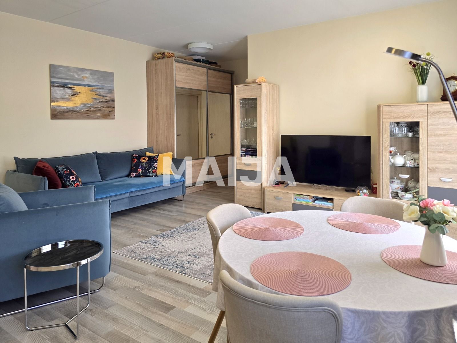 Studio zum Kauf 125.000 € 2 Zimmer 53 m²<br/>Wohnfläche 3.<br/>Geschoss Dumbraja 18 k 2, Riga Riga 1067