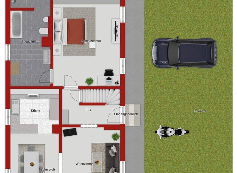 Mehrfamilienhaus zum Kauf 259.000 € 6 Zimmer 163 m² 709 m² Grundstück Schammendorf Weismain 96260