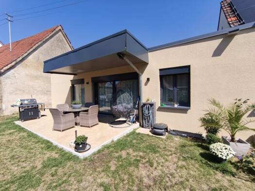 Einfamilienhaus zum Kauf 459.900 € 3 Zimmer 106 m² 257 m² Grundstück Dettingen Gerstetten 89547