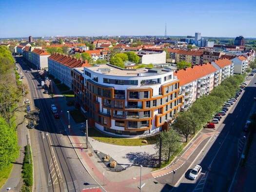 Wohnung zur Miete 1.005 € 3 Zimmer 95,3 m² 1. Geschoss frei ab 01.04.2026 Hohepfortestr. 42 Alte Neustadt Magdeburg 39106