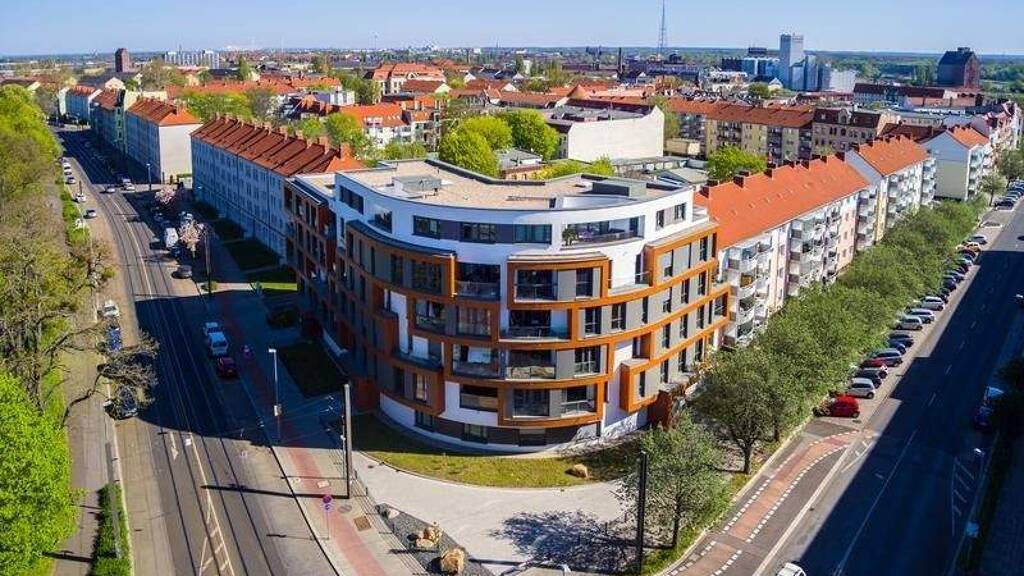 Wohnung zur Miete 1.005 € 3 Zimmer 95,3 m² 1. Geschoss frei ab 01.04.2026 Hohepfortestr. 42 Alte Neustadt Magdeburg 39106
