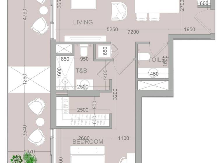 Wohnung zum Kauf provisionsfrei 324.903 € 2 Zimmer 76,1 m² Dubai 00000