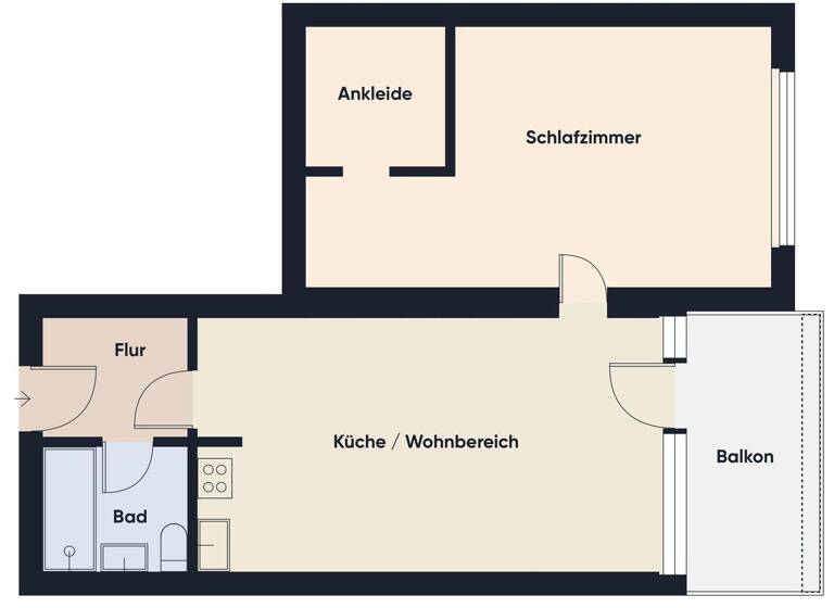 Wohnung zum Kauf 260.000 € 2 Zimmer 53,5 m² 2. Geschoss frei ab 01.07.2026 Heldendankstraße 40 Bregenz 6900
