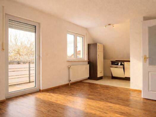 Wohnung zur Miete 650 € 2,5 Zimmer 55 m² Geschoss 1/1 frei ab 01.05.2026 Mindersdorf Hohenfels 78355