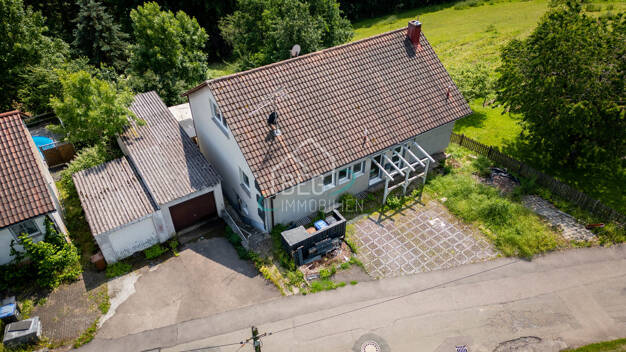 Einfamilienhaus zum Kauf 339.000 € 9 Zimmer 226,2 m² 2.622 m² Grundstück Ammertsweiler Mainhardt / Ammertsweiler 74535