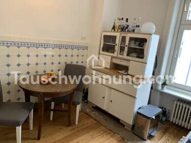 Wohnung zur Miete Tauschwohnung 640 € 2 Zimmer 50 m² 3. Geschoss Eppendorf Hamburg 20251