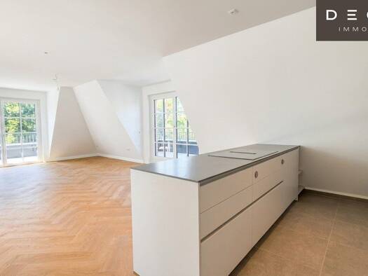 Wohnung zur Miete - Erstbezug 3.472 € 3 Zimmer 144,9 m² 2. Geschoss frei ab 01.10.2026 Hietzing 1130