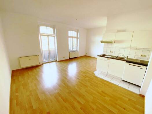 Wohnung zur Miete 450 € 1 Zimmer 34 m² 1. Geschoss frei ab 01.09.2026 Stauffenbergallee 26 Krämpfervorstadt Erfurt 99085