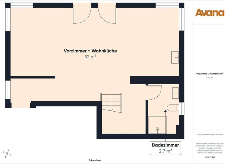 Maisonette zum Kauf - Erstbezug 679.000 € 4 Zimmer 111,6 m² 1. Geschoss Wien 1230