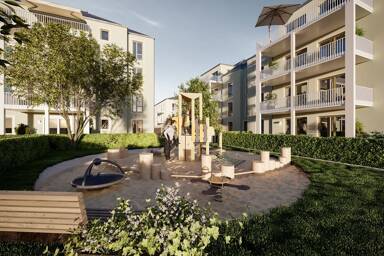 Wohnung zum Kauf provisionsfrei 542.000 € 3 Zimmer 70,2 m² 2. Geschoss Philippine-Schulz-Weg 1 Oberrad Frankfurt am Main 60599