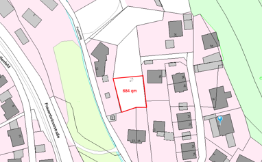 Grundstück zum Kauf 499.900 € 684 m² Grundstück Baugenehmigung vorhanden Bergweg Bad Abbach Bad Abbach 93077