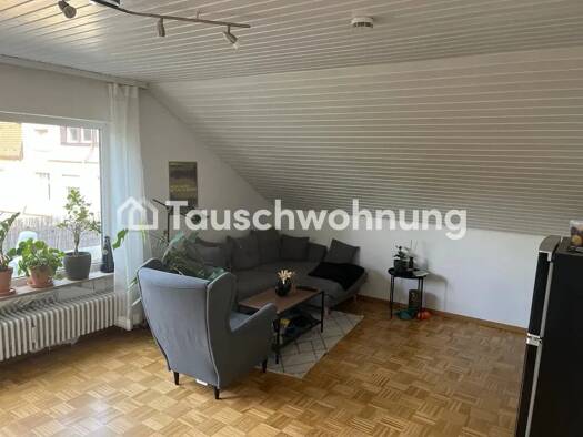 Wohnung zur Miete Tauschwohnung 630 € 1,5 Zimmer 43 m² Wiehre Süd 79100