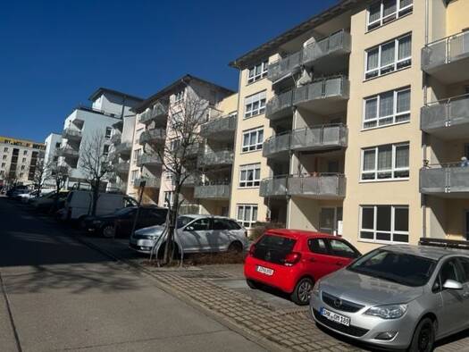 Wohnung zur Miete 550 € 2 Zimmer 56 m² Geschoss 2/5 frei ab sofort Max-Steenbeck-Straße 13 Winzerla Jena 07745