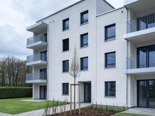 Wohnung zur Miete 945 € 2 Zimmer 52,7 m² Geschoss 3/4 frei ab 15.08.2026 Geschwister-Scholl-Straße 20 Herzogenaurach 91074