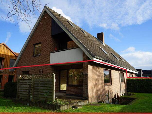 Terrassenwohnung zum Kauf 199.000 € 3 Zimmer 83 m² Geschoss EG/2 frei ab sofort Am Kurpark 2 Lensahn Lensahn 23738