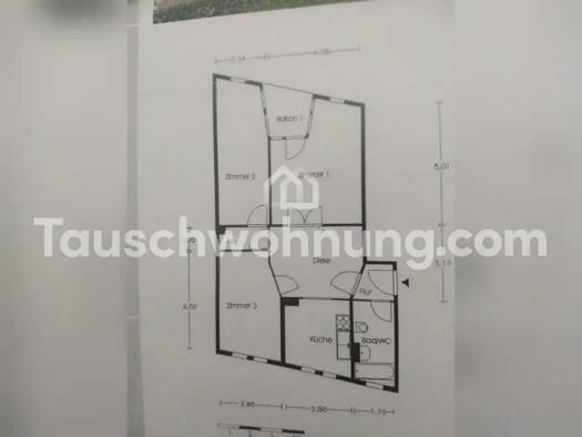 Wohnung zur Miete nur mit Wohnberechtigungsschein Tauschwohnung 549 € 3 Zimmer 75 m² 5. Geschoss Altglienicke Berlin 12524