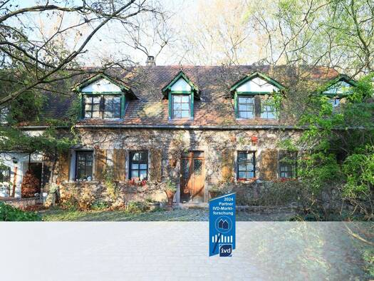 Einfamilienhaus zum Kauf 1.050.000 € 8 Zimmer 164,7 m² 6.360 m² Grundstück Atzenhof Fürth 90768