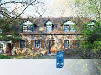 Einfamilienhaus zum Kauf 1.050.000 € 8 Zimmer 164,7 m² 6.360 m² Grundstück Atzenhof Fürth 90768