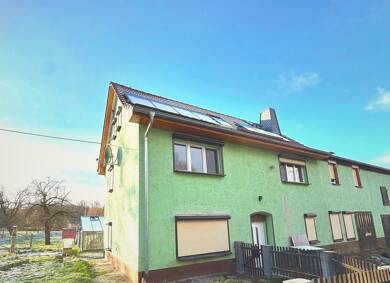 Haus zum Kauf 149.000 € 6 Zimmer 160 m² 1.470 m² Grundstück frei ab sofort Trogen Lommatzsch 01623