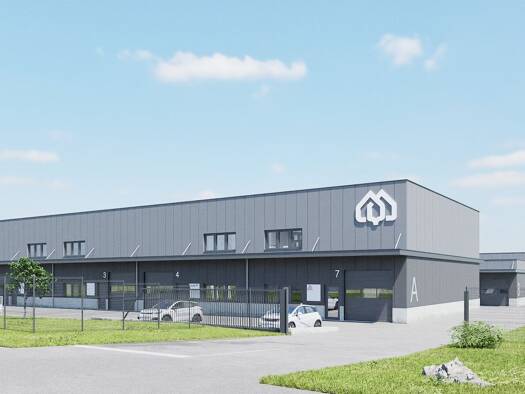 Lagerhalle zur Miete - Erstbezug 2.670 € 197 m² Lagerfläche Antau 7042