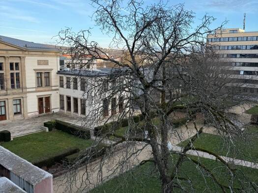Wohnung zur Miete 630 € 1 Zimmer 50 m² Geschoss 3/5 frei ab sofort Alt-Saarbrücken Saarbrücken 66119