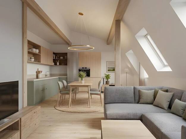 Wohnung zum Kauf - Neubau provisionsfrei 441.930 € 2 Zimmer 81 m² 5 Geschosse Friedrichstadt Dresden 01159