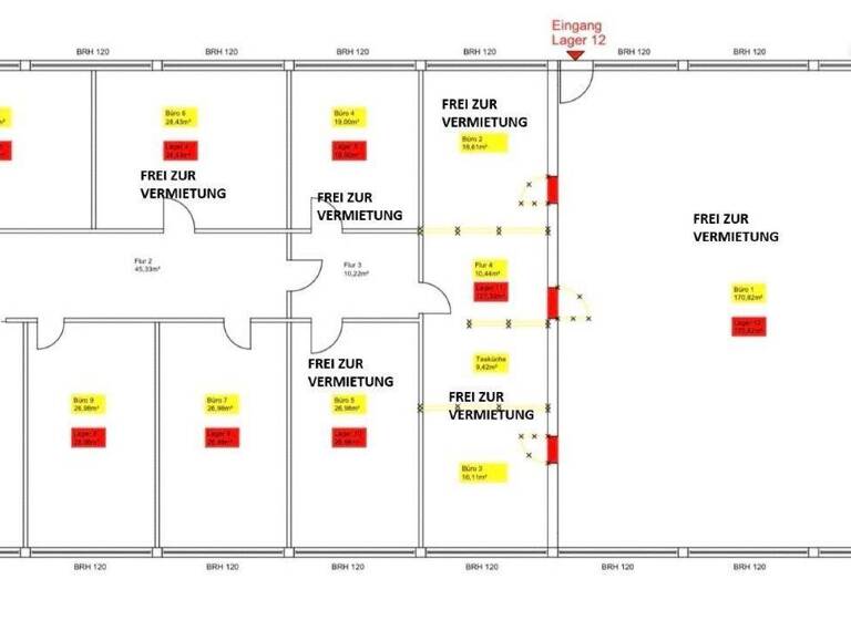 Halle/Industriefläche zur Miete 320 m² Lagerfläche Bleichenbach Ortenberg 63683