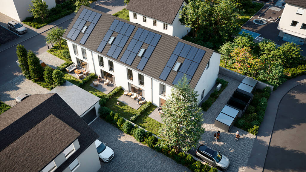 Reihenendhaus zum Kauf provisionsfrei 5 Zimmer 124,8 m² 214 m² Grundstück Weingarten Freiburg im Breisgau 79115