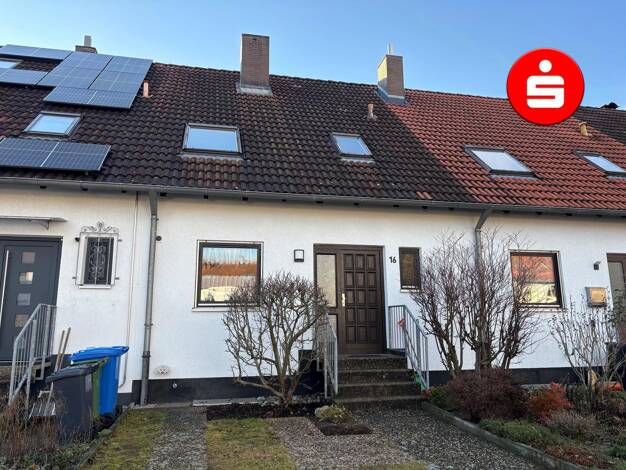 Reihenmittelhaus zum Kauf 450.000 € 3 Zimmer 105 m² 250 m² Grundstück Ronhof Fürth 90765