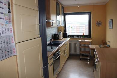 Wohnung zur Miete 1.150 € 4 Zimmer 100 m² 8. Geschoss frei ab sofort Am Weidengraben 54 Neu-Kürenz 4 Trier 54296