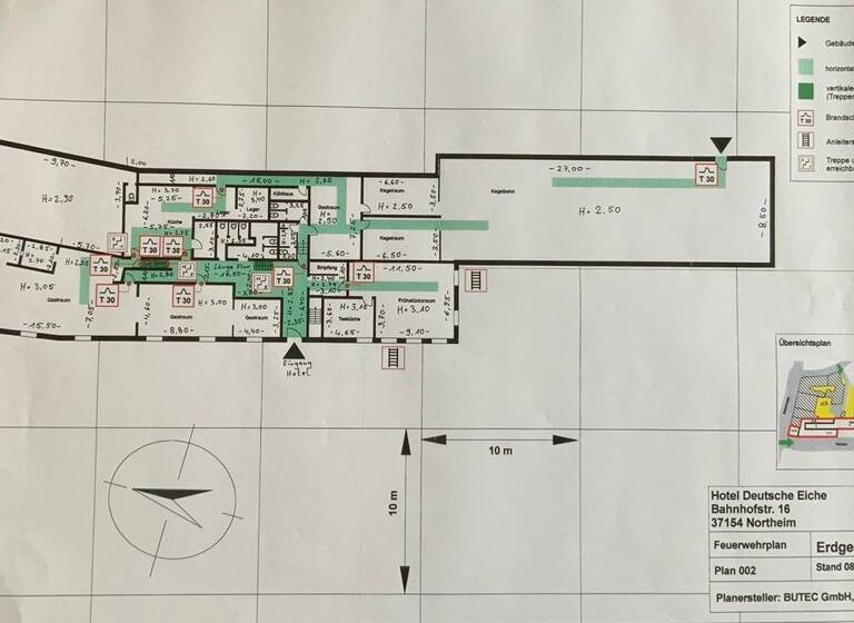 Hotel zum Kauf 695.000 € 1.771 m² Grundstück Northeim 37154