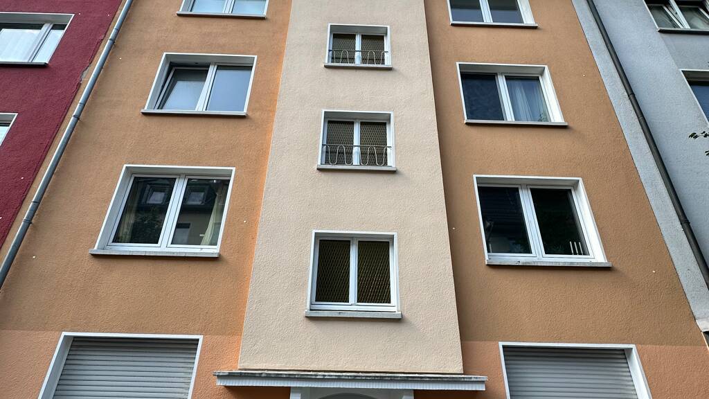 Wohnung zur Miete 420 € 2 Zimmer 44 m² frei ab sofort Brunnenstr, 32 Südviertel Essen 45128