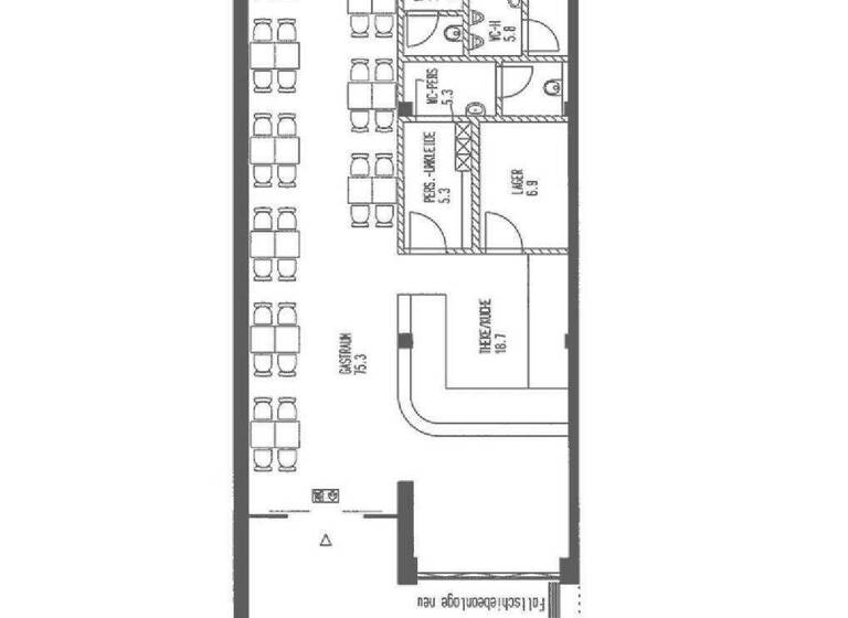 Gastronomie/Hotel zur Miete provisionsfrei 980 € 121 m² Gastrofläche Rathausplatz 9 Traunreut 83301