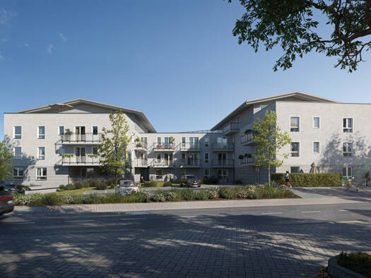 Penthouse zum Kauf - Erstbezug 490.000 € 3 Zimmer 112,4 m² 3. Geschoss Straubinger Strasse 22 Ascha 94347