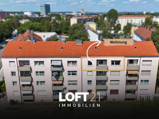 Wohnung zum Kauf 269.000 € 4 Zimmer 84 m² Ingolstadt Ingolstadt 85053