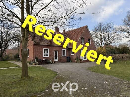 Einfamilienhaus zum Kauf 348.000 € 10 Zimmer 180 m² 7.500 m² Grundstück Aschendorf Papenburg 26871