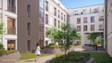 Wohnung zur Miete - Erstbezug 2.887 € 3 Zimmer 125,8 m² 1. Geschoss frei ab 01.10.2025 Graf-Recke-Str. 82 Düsseltal Düsseldorf 40239