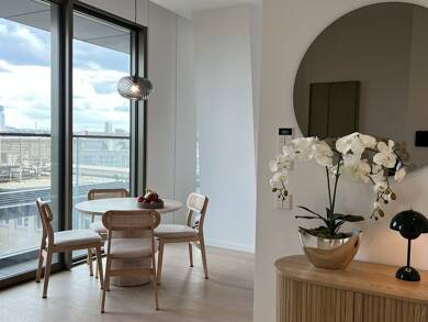 Wohnung zur Miete - Erstbezug Wohnen auf Zeit 3.490 € 2 Zimmer 68 m² frei ab sofort Junghofstrasse 5 Innenstadt Frankfurt am Main 60315