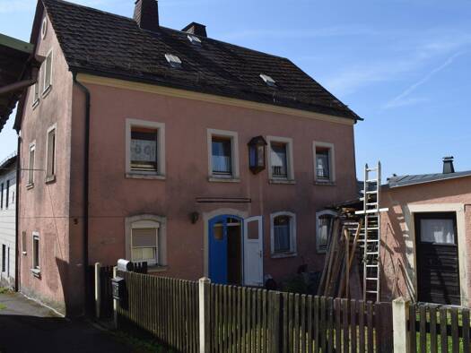 Mehrfamilienhaus zum Kauf 49.500 € 9 Zimmer 189 m² 368 m² Grundstück Enchenreuth Helmbrechts 95233