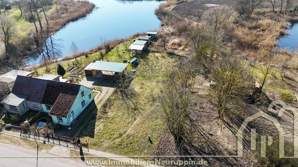 Grundstück zum Kauf 76.000 € 990 m² Grundstück Stöffin 16833