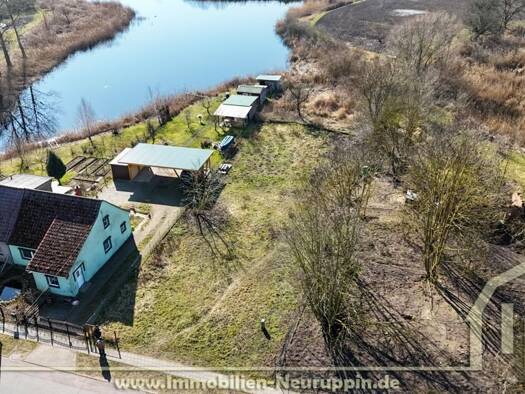 Grundstück zum Kauf 76.000 € 990 m² Grundstück Stöffin Neuruppin 16833