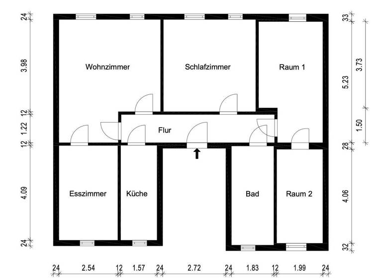 Mehrfamilienhaus zum Kauf 218.900 € 16 Zimmer 306 m² 1.024 m² Grundstück Schöningen 38364