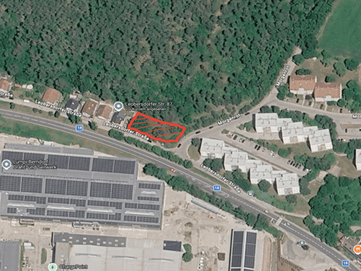 Grundstück zum Kauf 120.000 € 639 m² Grundstück Berndorf 2560