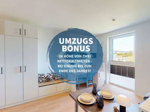 Wohnung zur Miete - Erstbezug 530 € 1 Zimmer 20,3 m² 4. Geschoss frei ab sofort Im Rad Wiesbaden Wiesbaden 65197