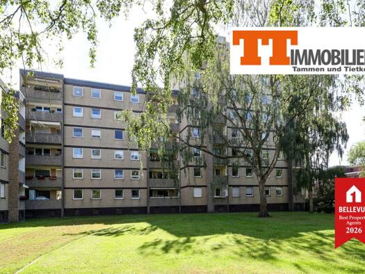 Wohnung zum Kauf 165.000 € 4 Zimmer 87,2 m² Innenstadt Wilhelmshaven 26382
