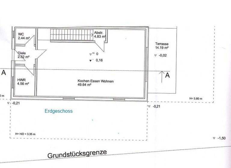 Doppelhaushälfte zur Miete 1.200 € 4 Zimmer 131 m² 349 m² Grundstück Pitzling 110a Pitzling Eichendorf 94428